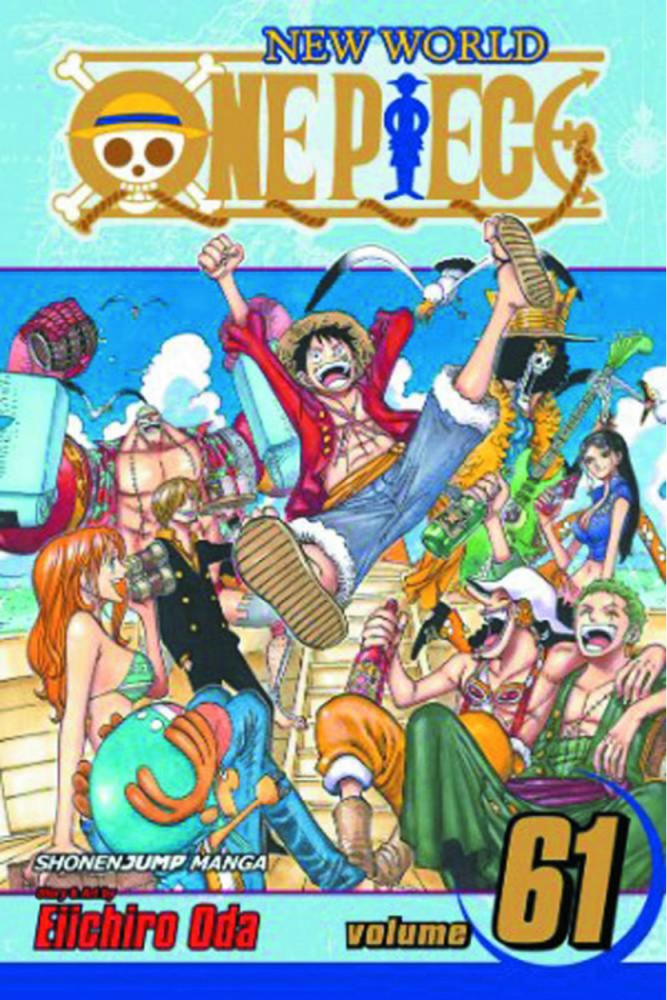 One Piece, Vol. 61: Buy One Piece, Vol. 61 by Oda Eiichiro at Low Price in  India | Flipkart.com