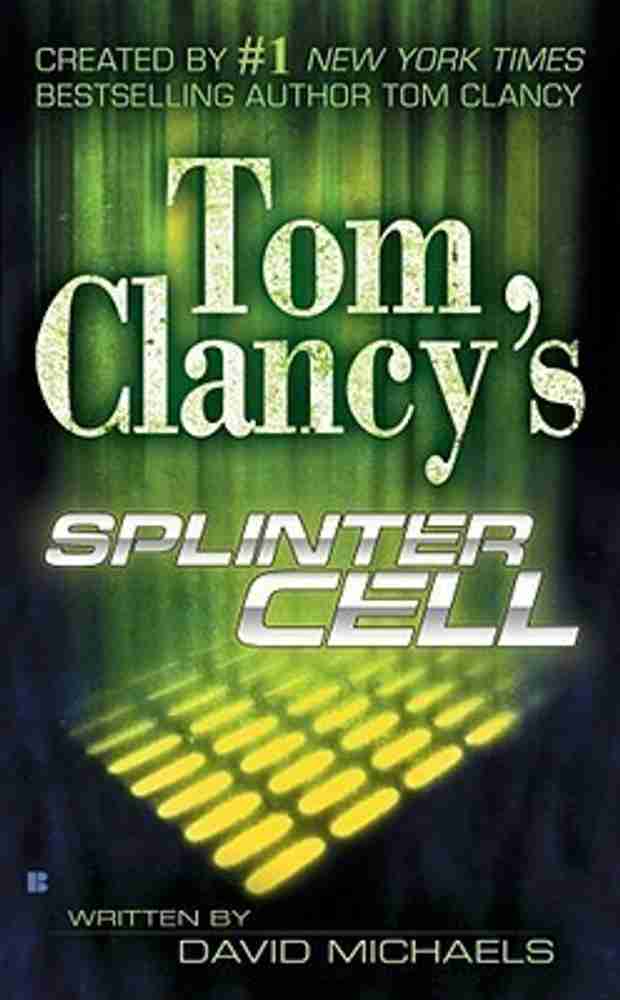 Splinter Cell Dragonfire Novel Out Today