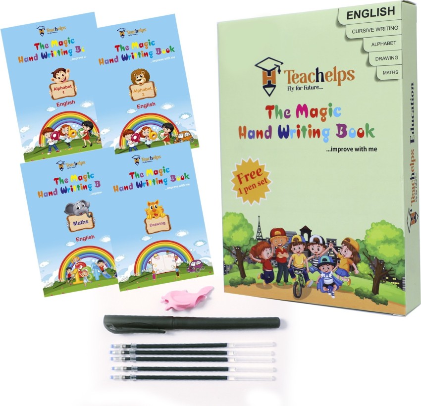 AMUSING Drawing Books Magic Pen Magic Copy Book For kids Hand Writing Copy  Book For kids Price in India - Buy AMUSING Drawing Books Magic Pen Magic  Copy Book For kids Hand