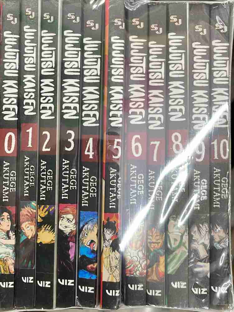 Jujutsu hot kaisen manga full set