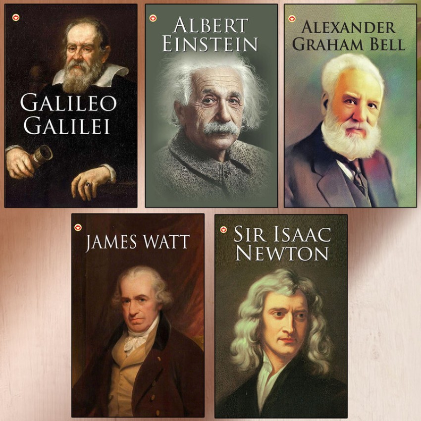 Great Scientists of the World Galileo Galilei Albert Einstein