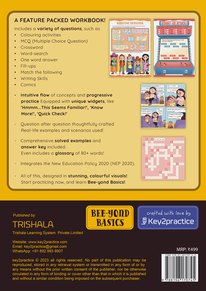 Key2practice Bee Yond Basics An English Workbook For Class 3