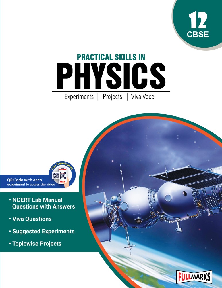 Practical Skills in Physics Lab Manual For Class 12 CBSE (2023-24