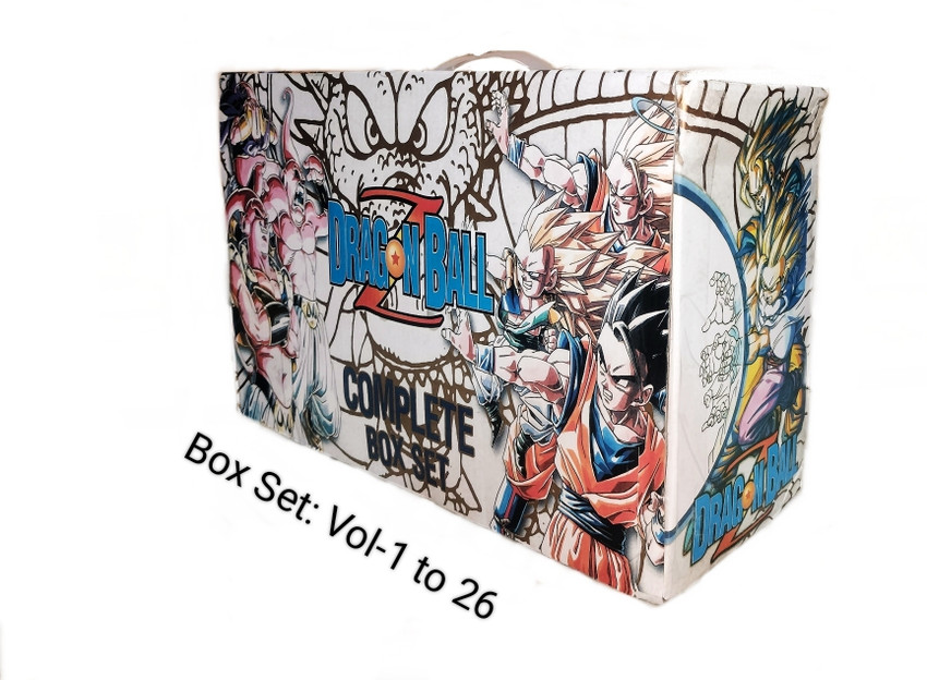 Dragon Ball Z Complete Box Set - Vols. 1-26 with premium: Buy Dragon Ball Z Complete Box Set - Vols. 1-26 with premium by Toriyama Akira at Low Price in India | Flipkart.com Dragon Ball Z Complete Box Set - Vols. 1-26 with premium: Buy Dragon Ball Z Complete Box Set - Vols. 1-26 with premium by Toriyama Akira at Low Price in India | Flipkart.com