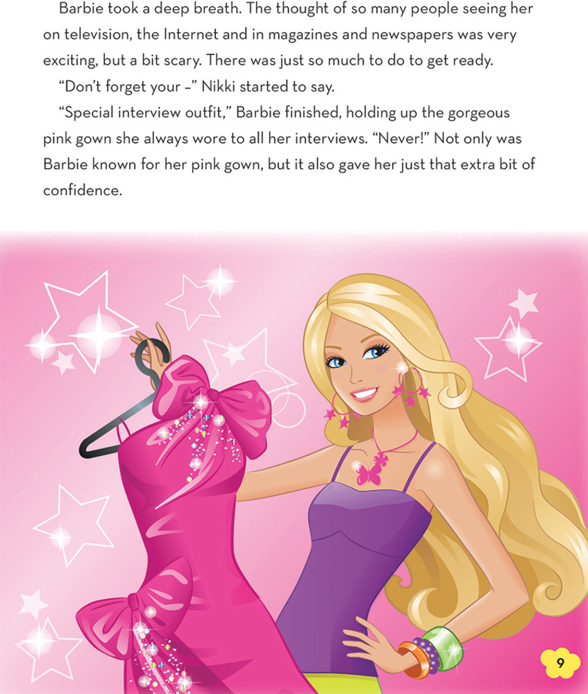 A barbie story best sale