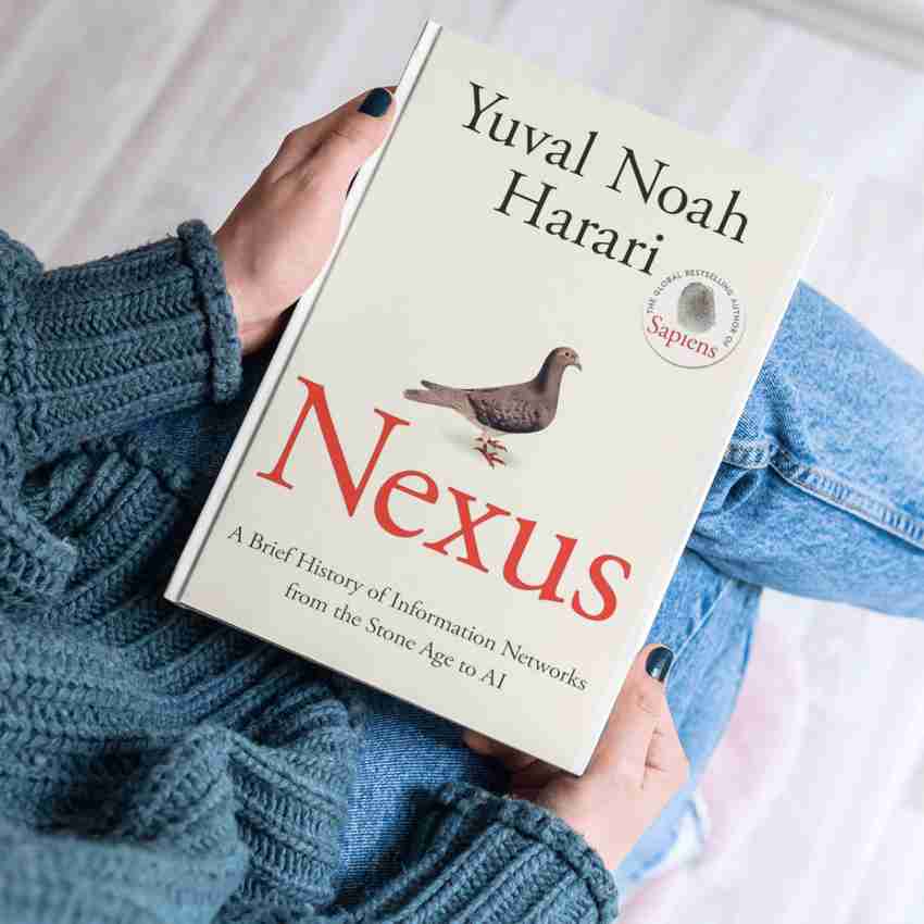NEXUS: A BRIEF HISTORY OF INFORMATION NETWORKS FROM THE STONE AGE TO AI | BEST SELLING | NEW ARRIVAL | ENGLISH |: Buy NEXUS: A BRIEF HISTORY OF INFORMATION NETWORKS FROM THE STONE AGE TO AI | BEST SELLING ...