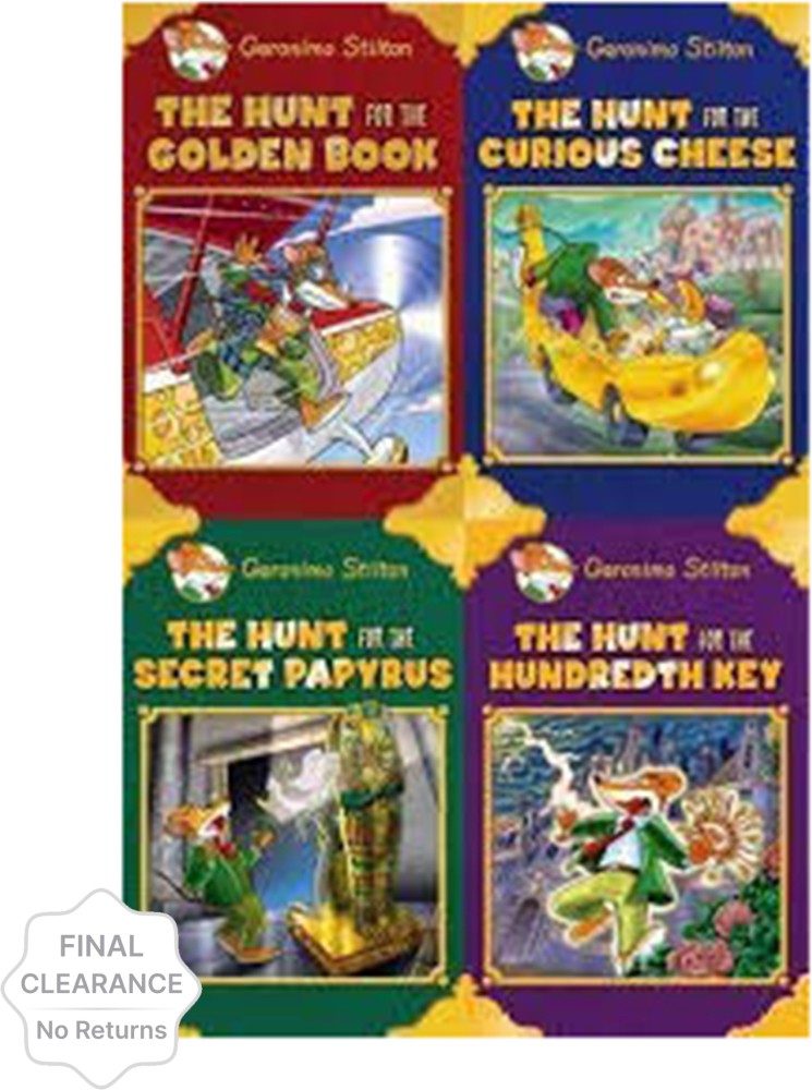 Geronimo Stilton Series 1, Series 2 And Series 3 - 30 Books Box Set