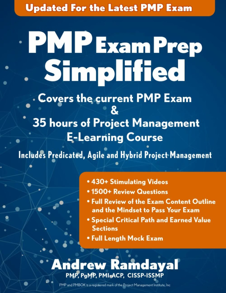 Pmp Exam Prep Simplified Andrew Ramdayal: Ultimate Guide