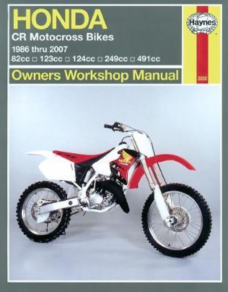 Honda best sale motocross bikes