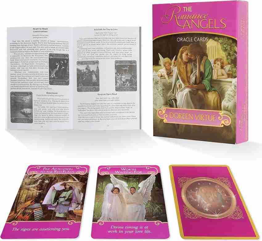 The Romance Angels Oracle Cards with 44 Disc: Buy The