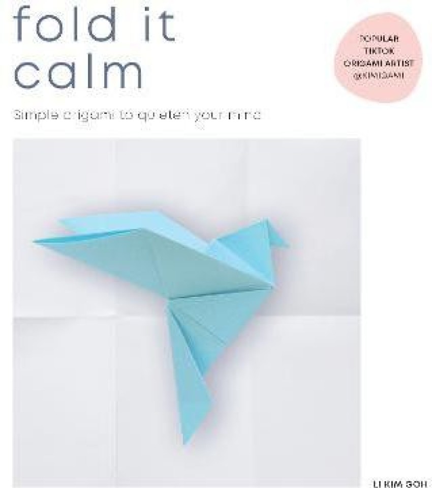 Origami - Step-by-Step Introduction To The Art of Paper-Folding - Activity  Book For Children - Level 1: Beginners