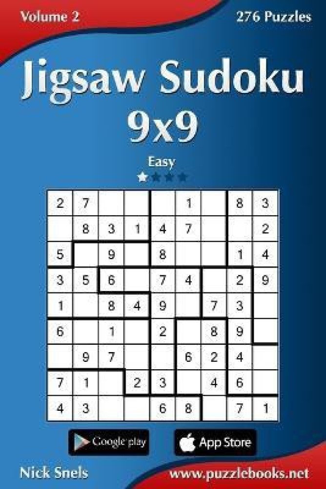 Jigsaw Sudoku - Easy 
