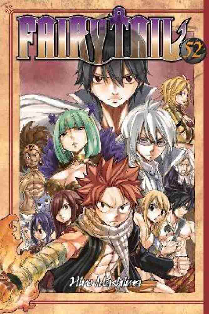 Fairy Tail 52: Buy Fairy Tail 52 by Mashima Hiro at Low Price in India |  Flipkart.com