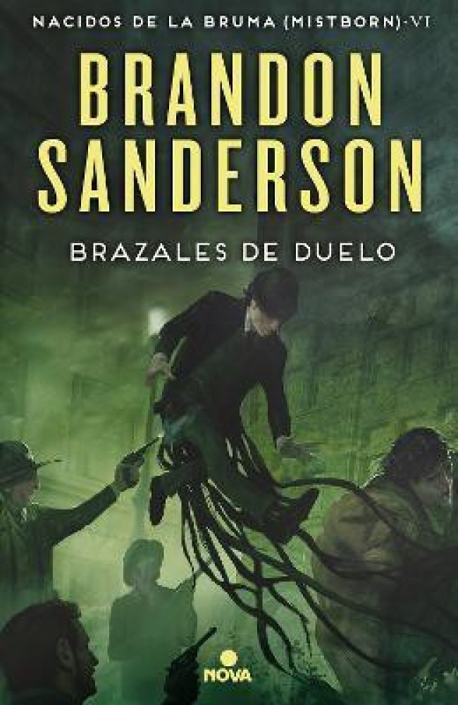 Trilogia Mistborn de Brandon Sanderson será publicada no Brasil