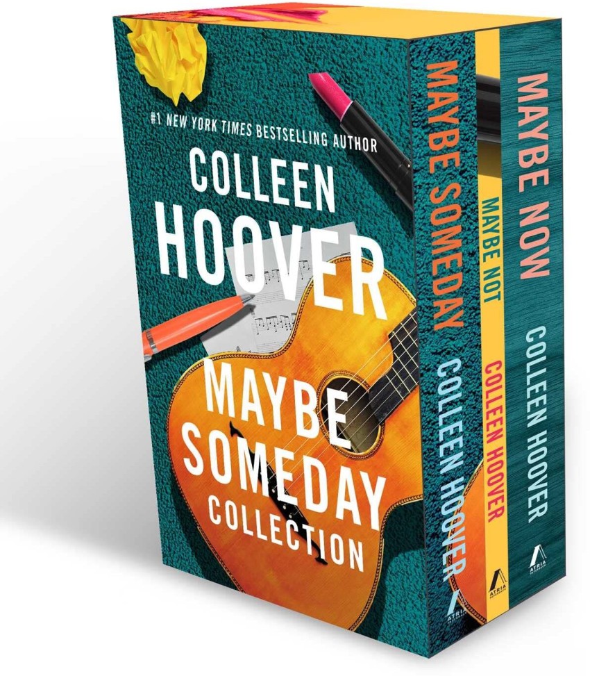 Maybe someday series top by Colleen Hoover