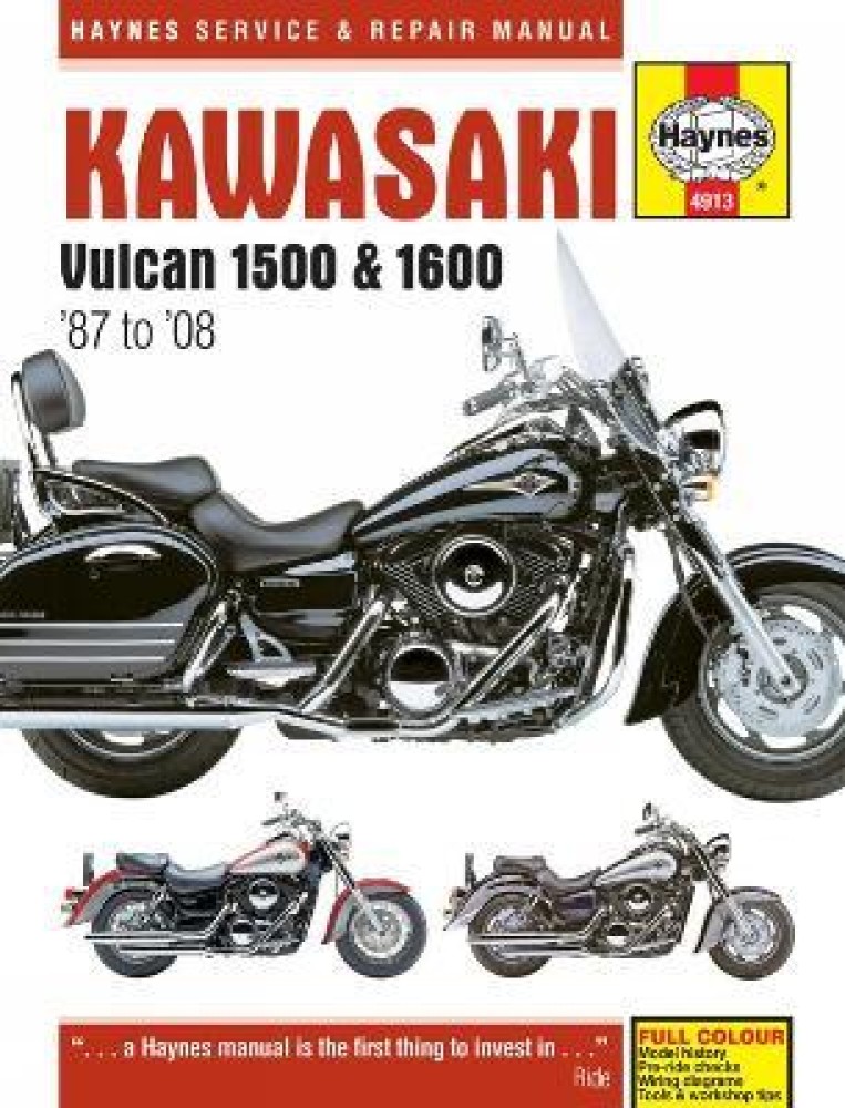 Buy Kawasaki Vulcan 1500 1600 87 08 by Coombs Matthew at