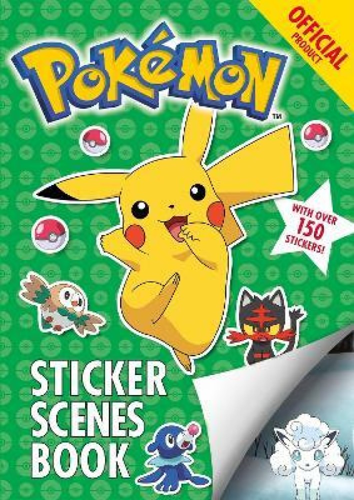 Pokémon: The Official Sticker Book of the Galar Region