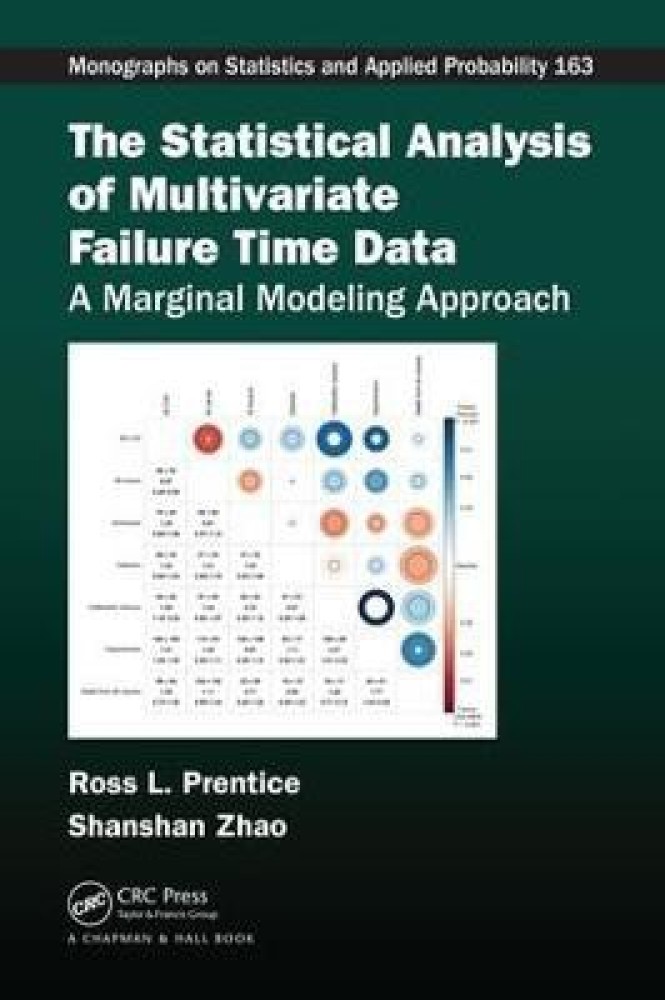 The Statistical Analysis of Multivariate Failure Time Data: Buy The  Statistical Analysis of Multivariate Failure Time Data by Prentice Ross L.  at Low Price in India