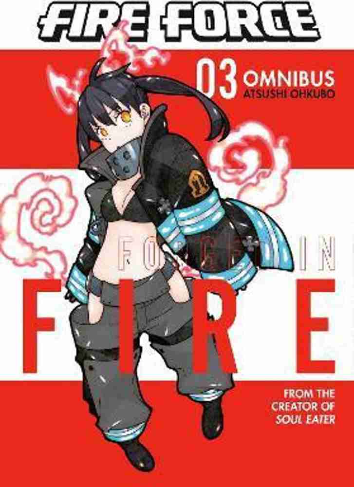 MANGA FIRE FORCE TOME 3 MANGA / LIVRE NEUF