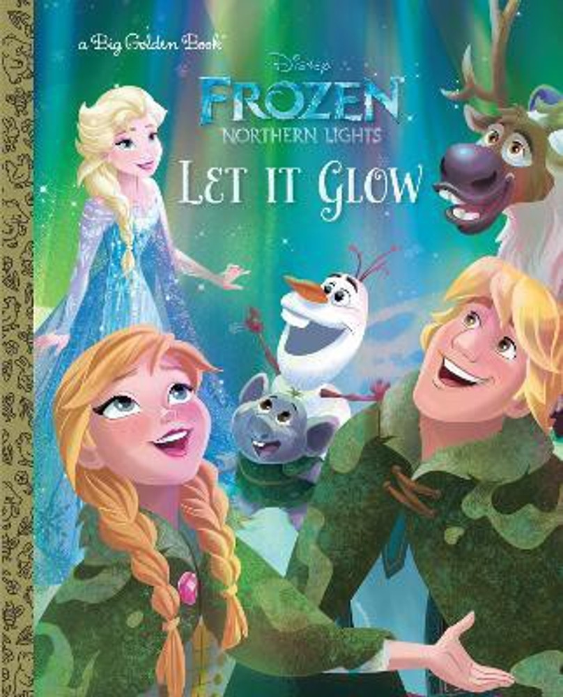 Let It Glow Disney Frozen Northern Lights Buy Let It Glow Disney