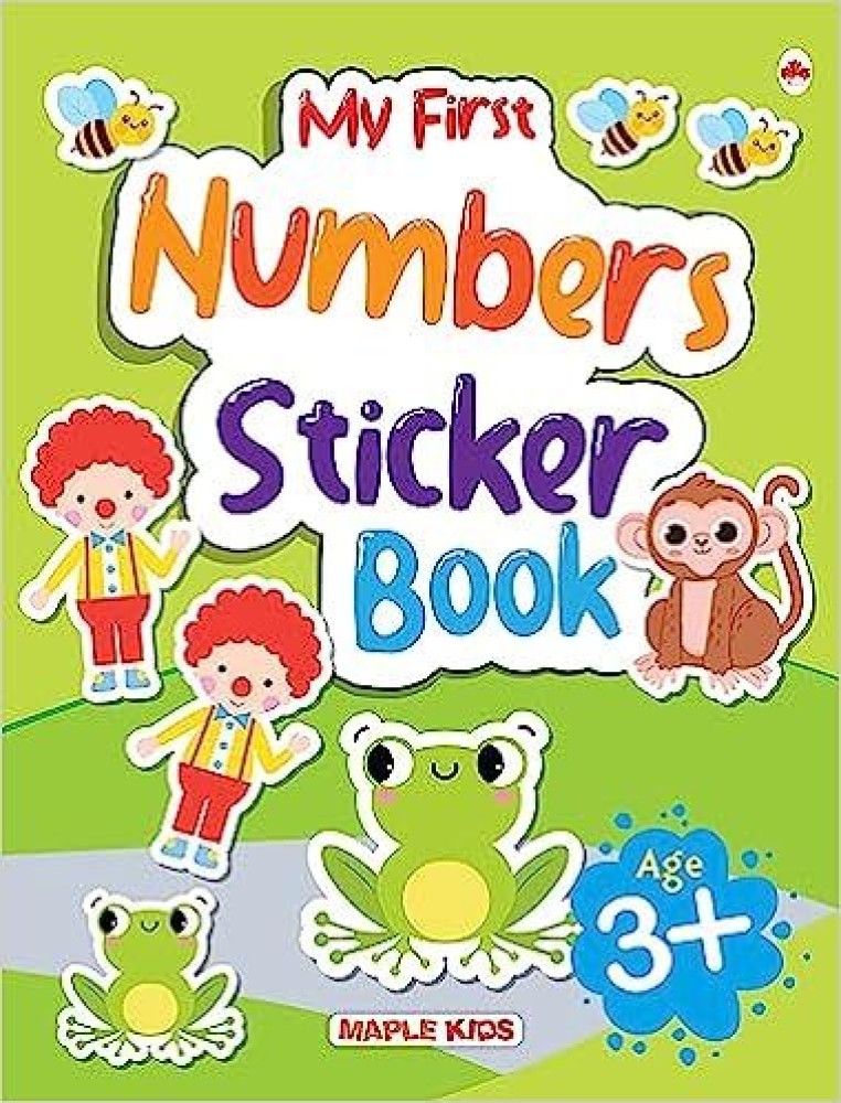 The Original Sticker by Numbers Book [Book]