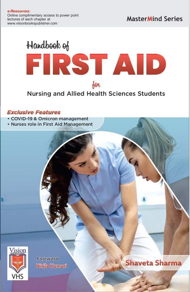 Handbook of First Aid for Nursing Allied Health Sciences Students Buy Handbook of First Aid for Nursing Allied Health Sciences Students by
