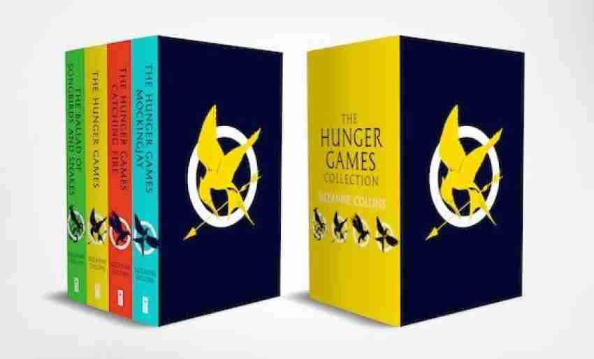 Deluxe Hunger Games 4 Book Collection Hardcover UK Edition Box Set Revealed  - The Hunger Games News - Panem Propaganda