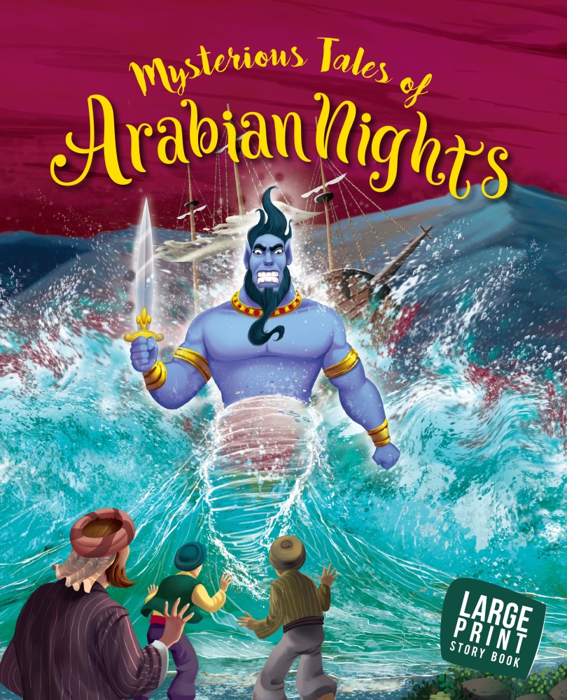 Mysterious Tales of Arabian Nights : Large Print: Buy Mysterious Tales of  Arabian Nights : Large Print by Om Books International at Low Price in  India 