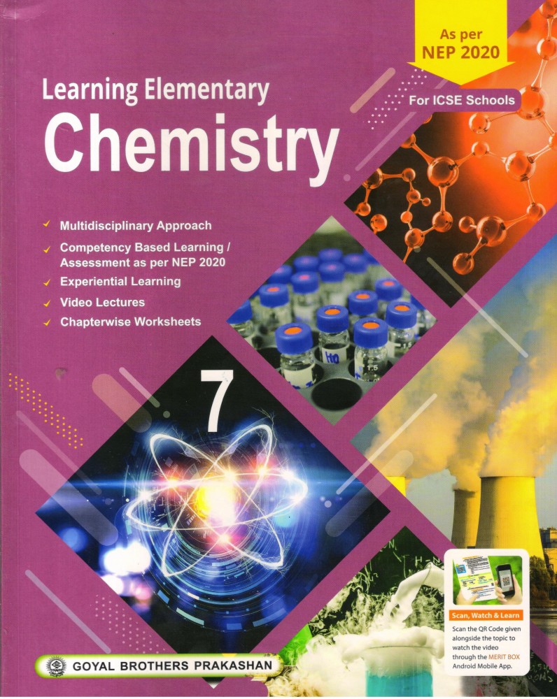 Buy Learning Elementary Chemistry 7 by Dr. R. Goel at Low Price in India |  Flipkart.com