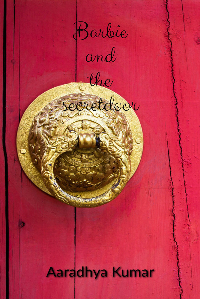 Barbie and the secret door sales book