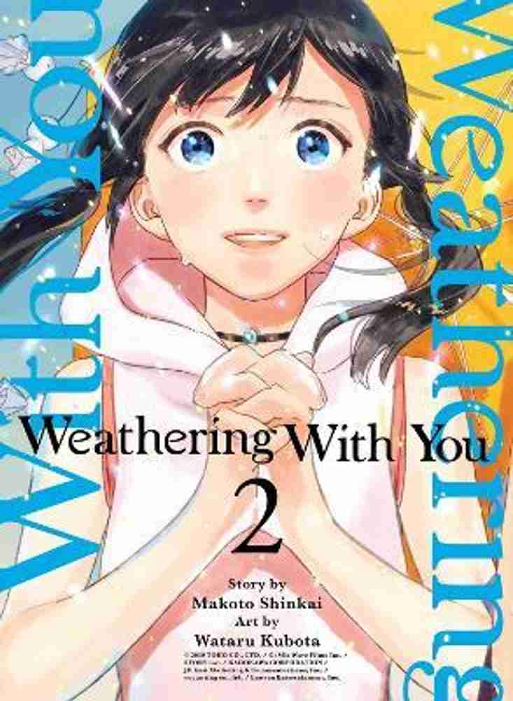 Buy WEATHERING WITH YOU volume 2 by Shinkai Makoto at Low Price in India Flipkart