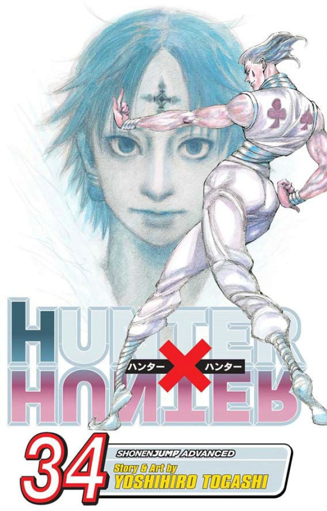 Hunter x Hunter, Vol. 34