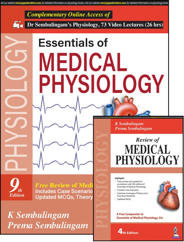 Essentials of Medical Physiology