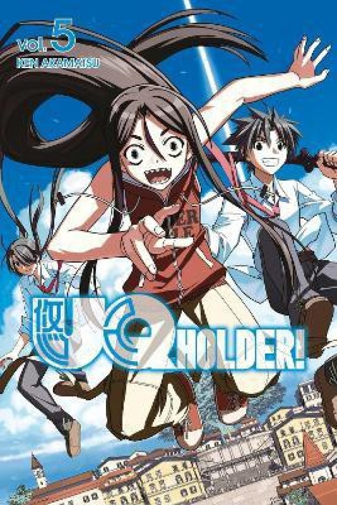 UQ Holder Receives TV Anime  The Outerhaven