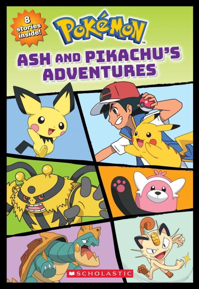 Pokemon: Where's Ash?: A Search and Find Adventure