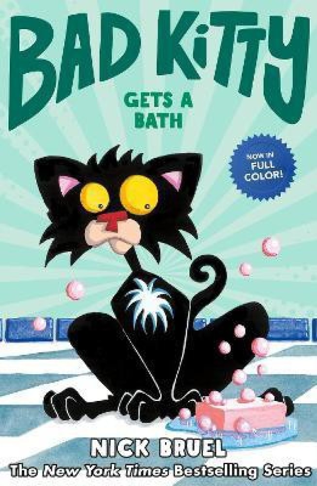 Bad Kitty by Nick Bruel, Hardcover