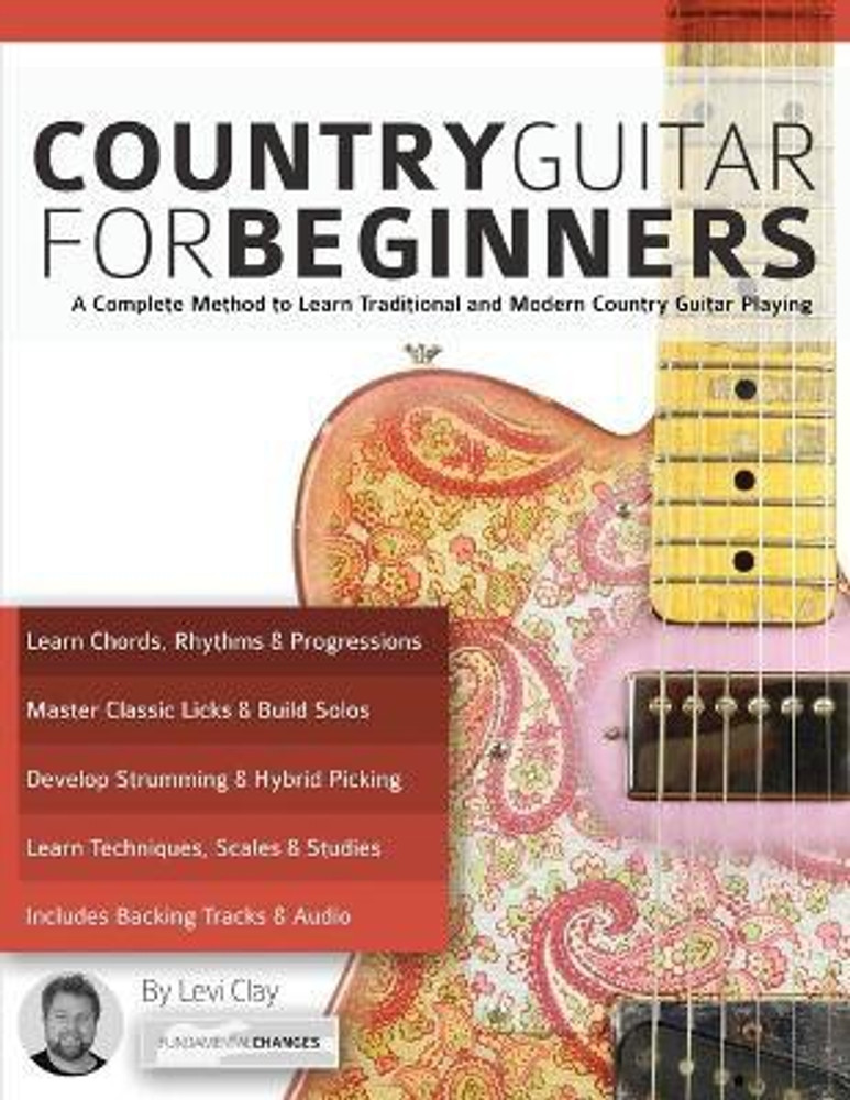Buy Country Guitar for Beginners by Clay Levi at Low Price in India