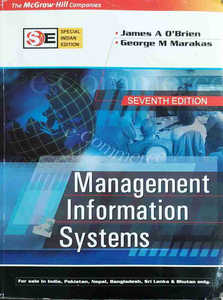 Management Information Systems 第12版