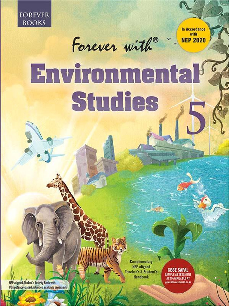 Sahitya Bhawan EVS book for class 5 based on NCERT as per pattern, Environmental Studies, Beautifully Illustrated: Buy Sahitya Bhawan EVS  book for class 5 based on NCERT as per pattern