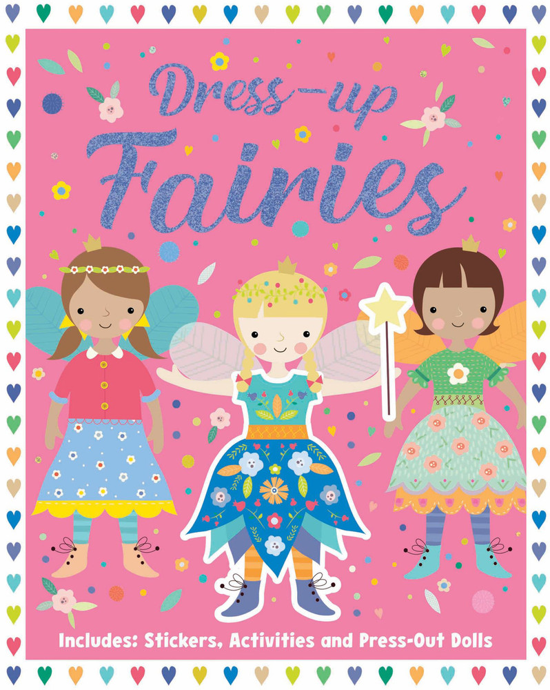 Sticker Dress Up Book Create Your Own Sticker Outfits for these
