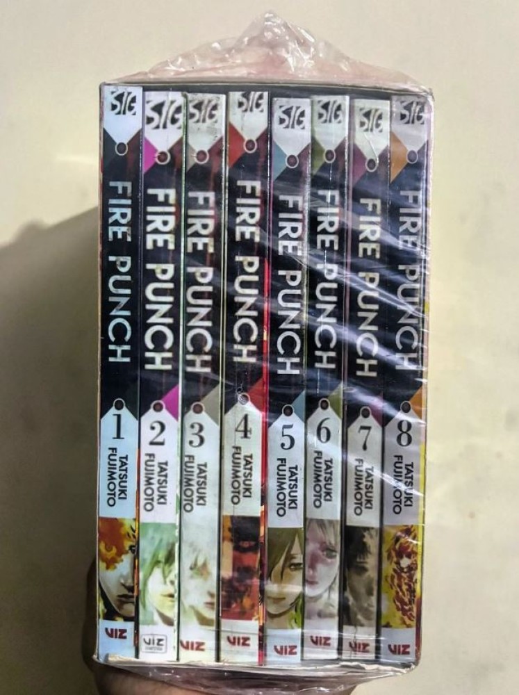 Fire punch retailer manga lot