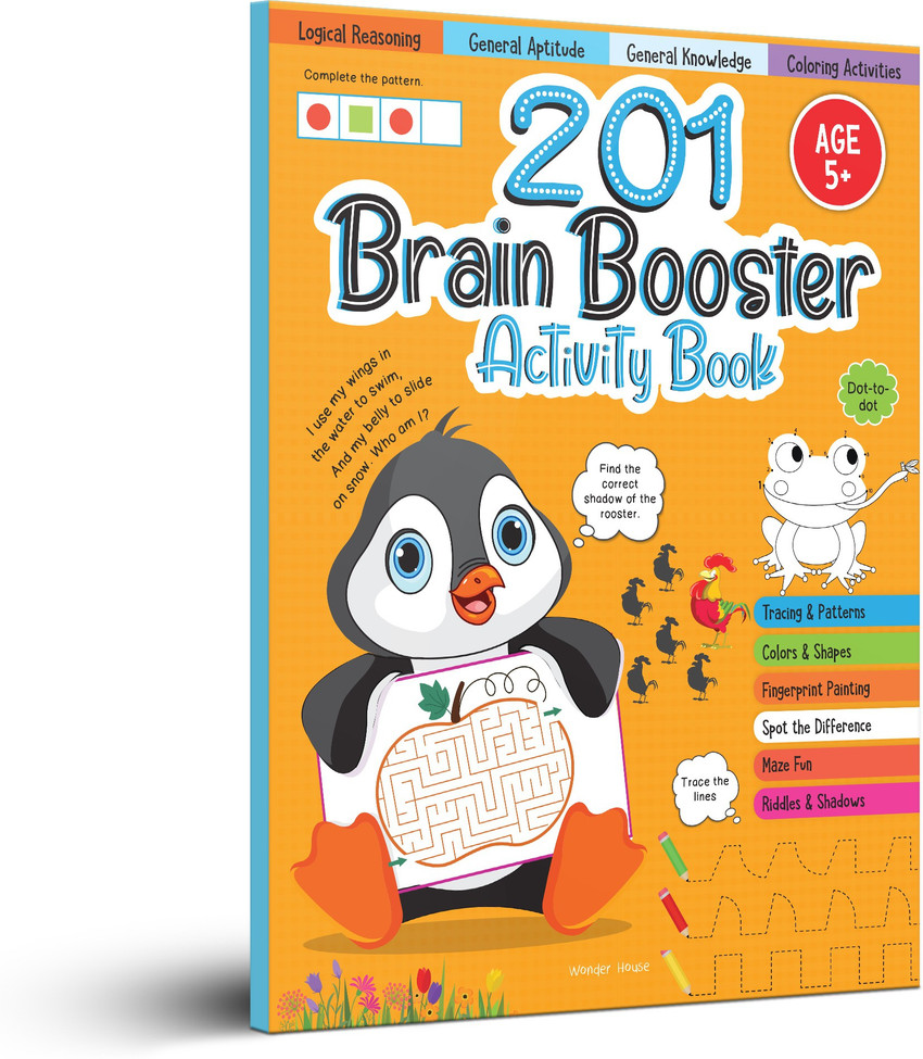 LARGE PRINT FUN & EASY BRAIN WORKOUTS FOR SENIORS: Volume 5: 6 in 1 Senior  Living