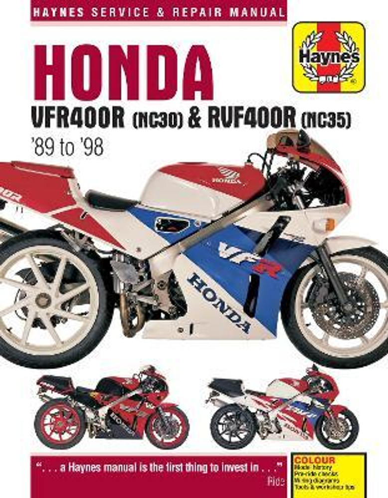 HONDA RVF400R (NC35) サービスマニュアル ホンダ RVF400R NC35 サービスマニュアル（HONDA Genuine Used