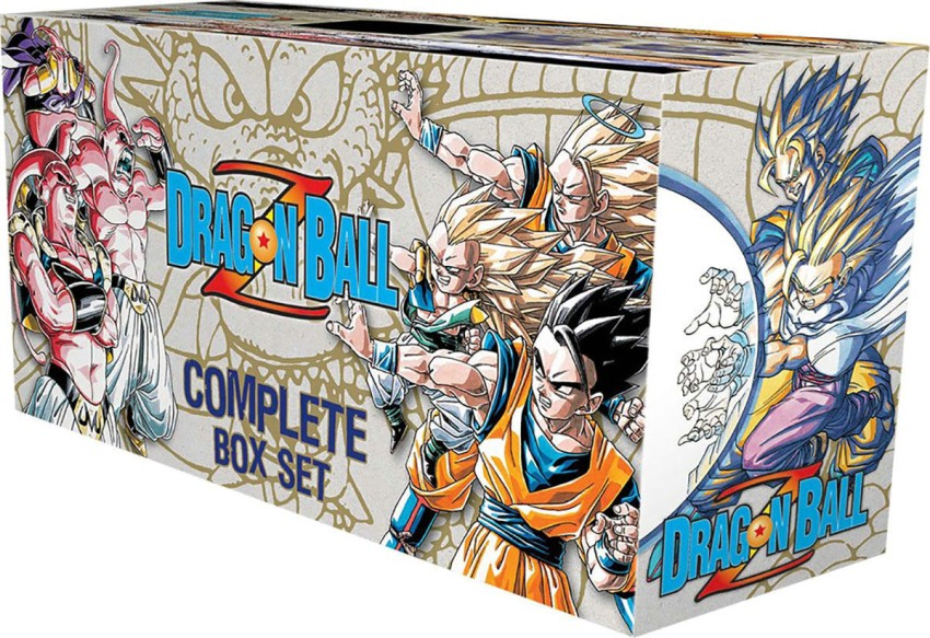 Dragon Ball Z Complete Box Set - Vols. 1-26 with premium: Buy Dragon Ball Z  Complete Box Set - Vols. 1-26 with premium by Toriyama Akira at Low Price  in India | Flipkart.com