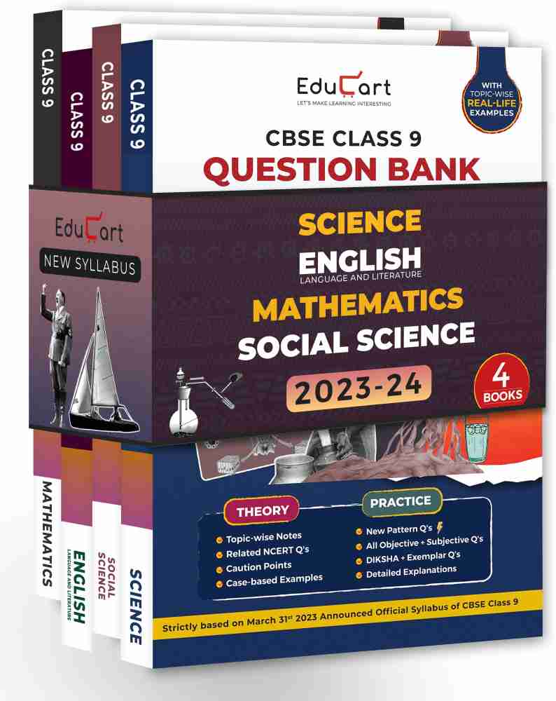 Educart CBSE Class 10 Question Bank 2023-2024: SCIENCE,, 57% OFF