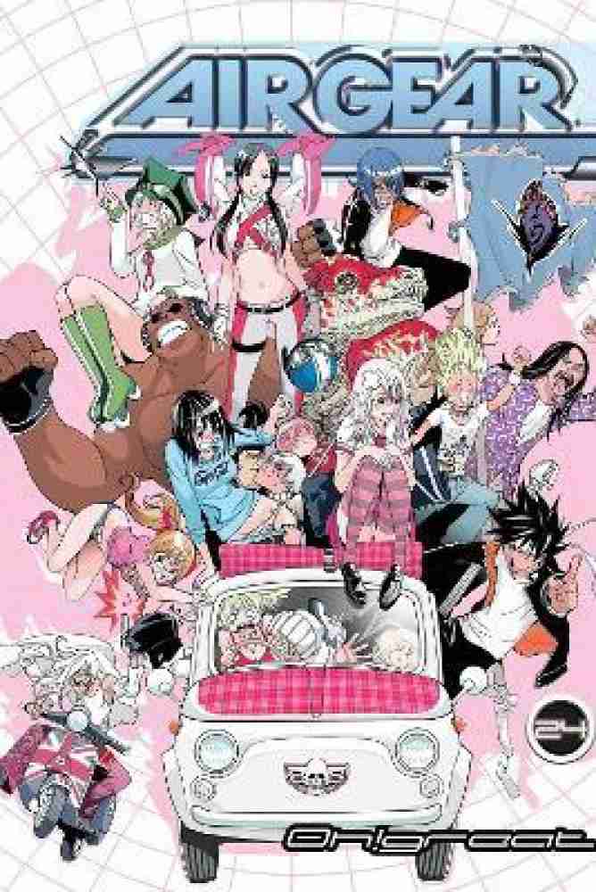 Air Gear 20 by Oh! Great!