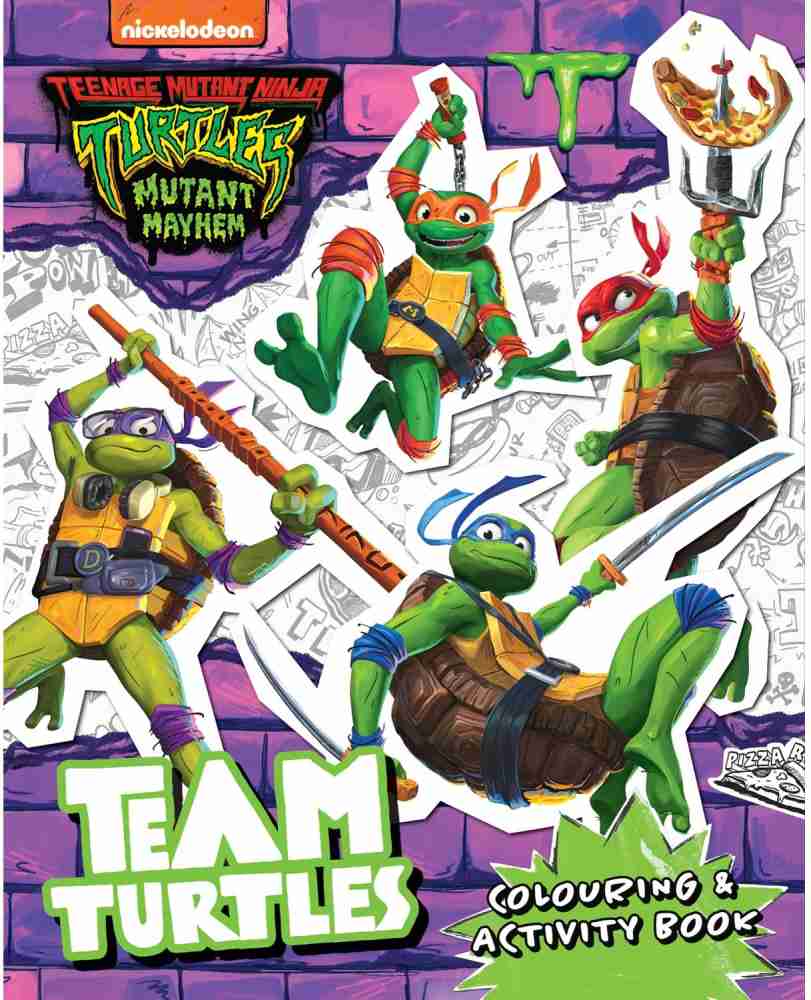 Tartarughe Ninja Mutant Mayhem - Blister Raffaello Giochi Preziosi