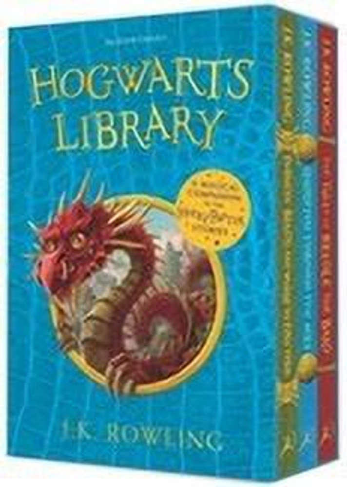 【洋書】ホグワーツ ライブラリー [J.K.ローリング] Hogwarts Library [J.K. ROWLING] | プロテインUSA