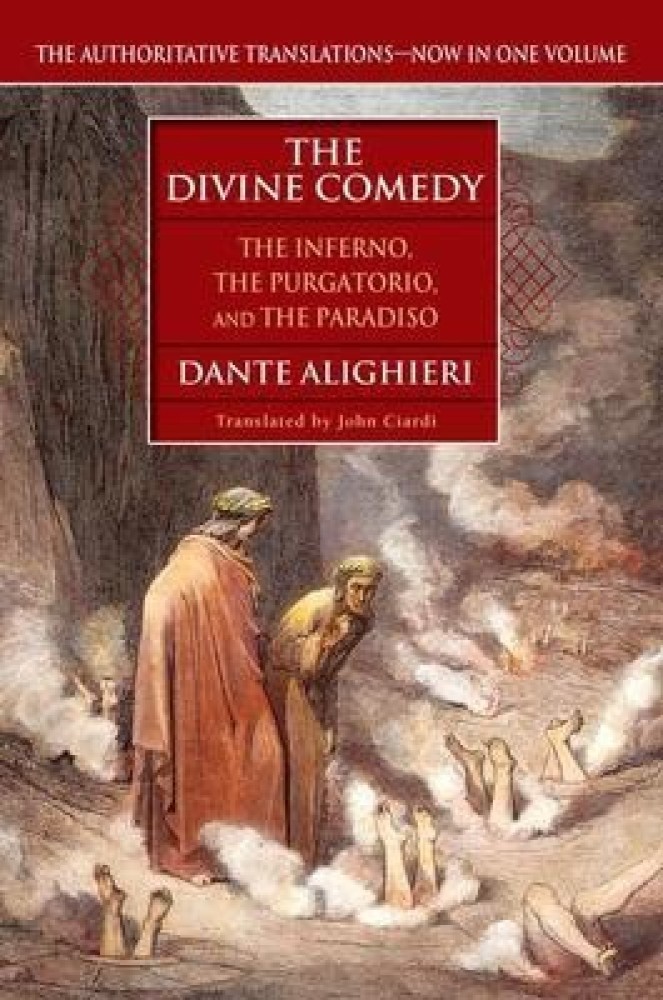 The Divine Comedy Buy The Divine Comedy by Alighieri Dante at Low