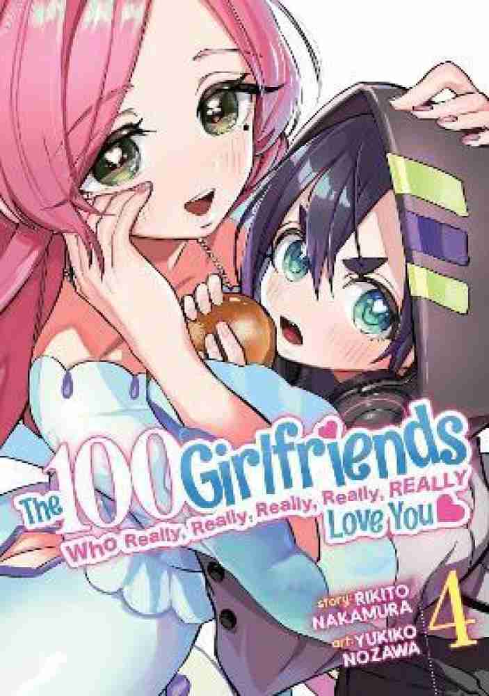 Shueisha Officially Greenlights Anime Adaptation For Comedy Harem Series  'The 100 Girlfriends Who Really, Really, Really, Really, Really, Love You'  - Bounding Into Comics